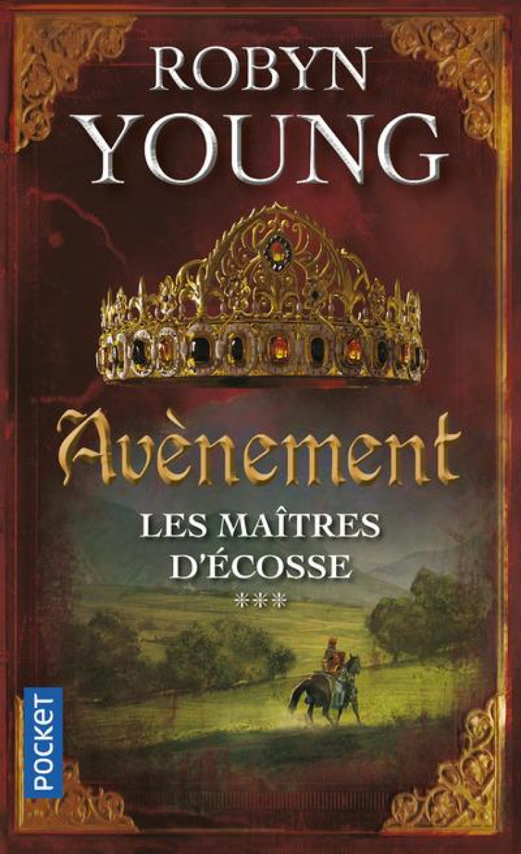 LES MAITRES D-ECOSSE - TOME 3 AVENEMENT - YOUNG ROBYN - POCKET