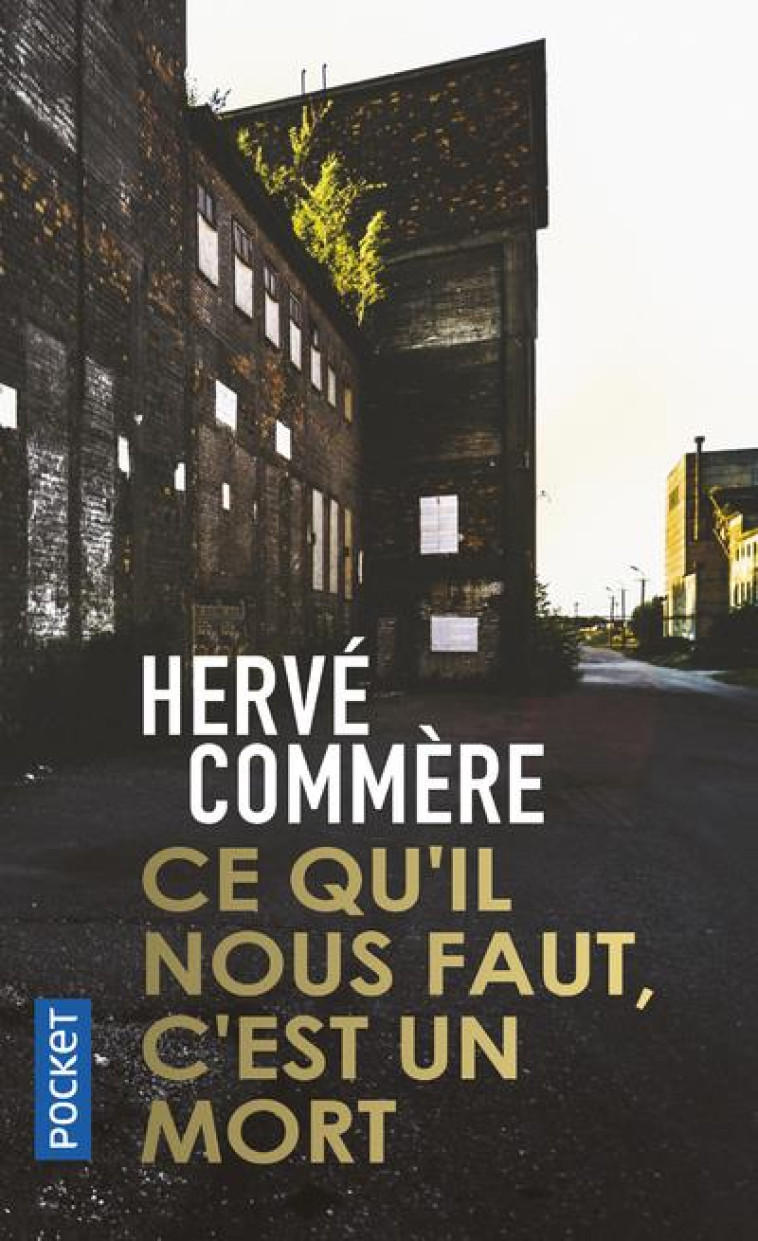 CE QU-IL NOUS FAUT, C-EST UN MORT - COMMERE HERVE - Pocket