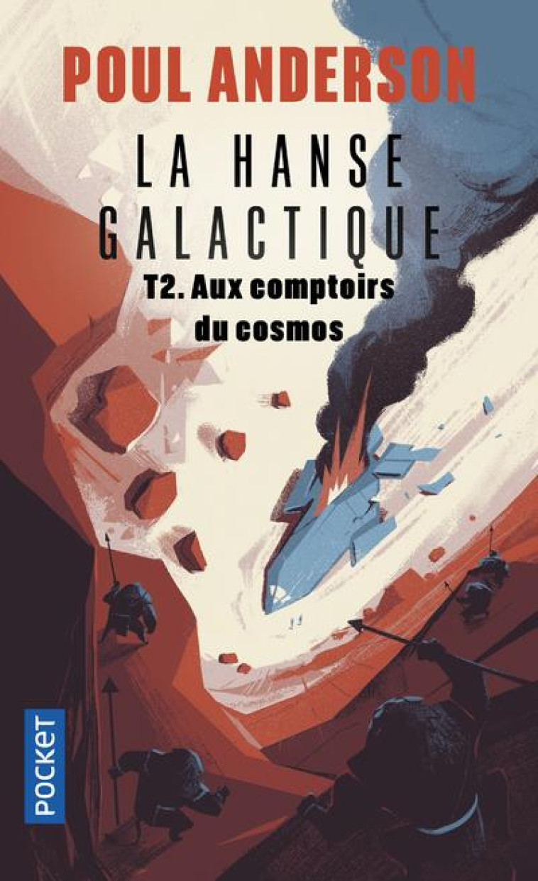 LA HANSE GALACTIQUE - TOME 2 - ANDERSON POUL - POCKET