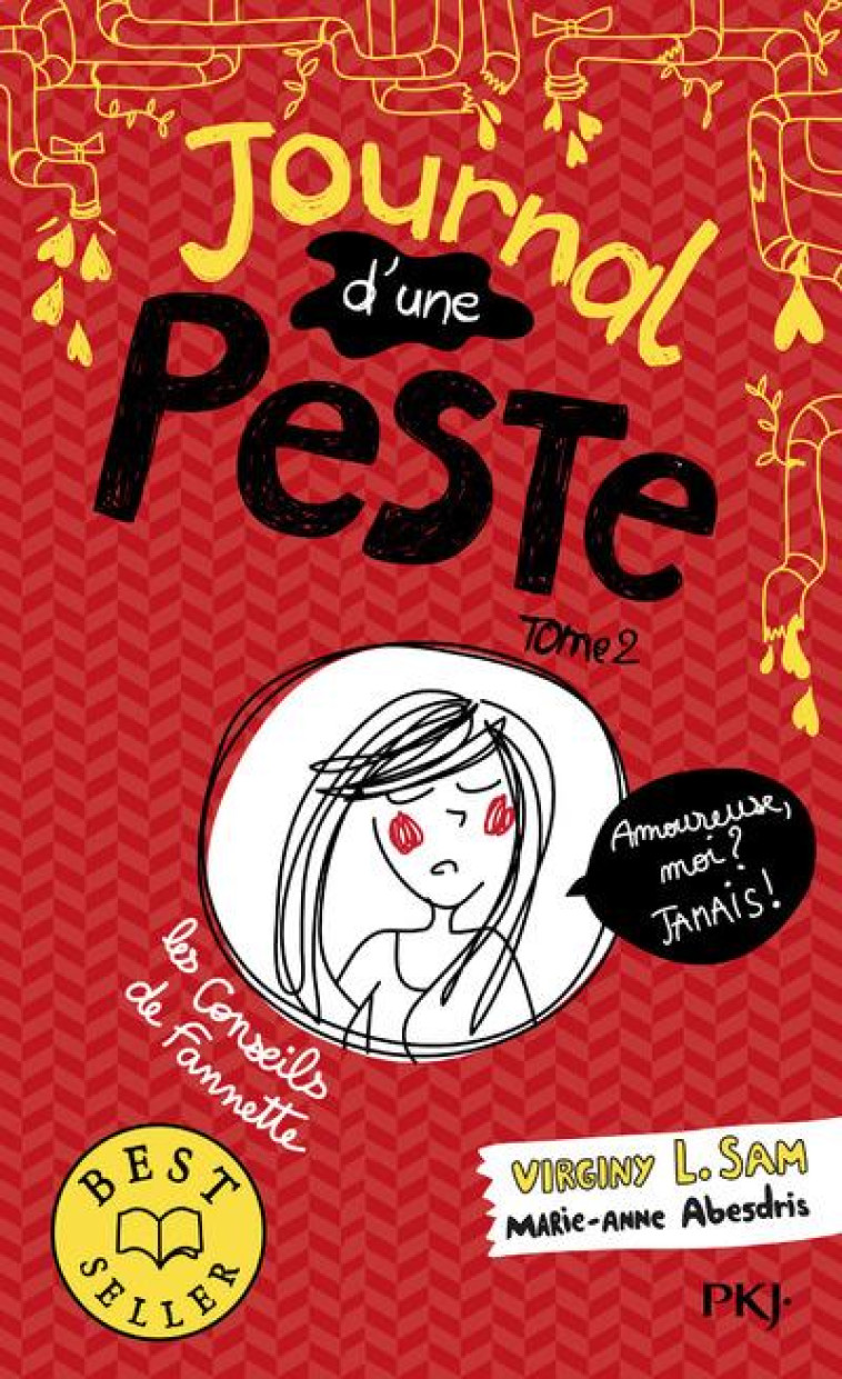 JOURNAL D-UNE PESTE - TOME 2 - VIRGINY L.SAM - POCKET