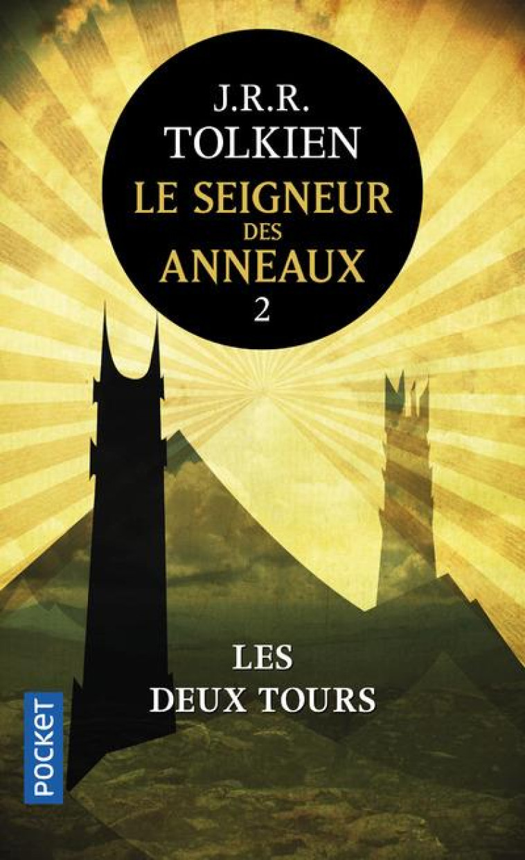 SEIGNEUR DES ANNEAUX T02 DEUX TOURS - TOLKIEN J R R. - Pocket