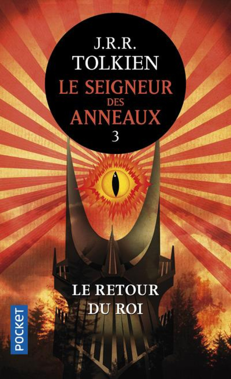 SEIGNEUR DES ANNEAUX T03 LE RETOUR DU ROI - TOLKIEN J R R. - Pocket