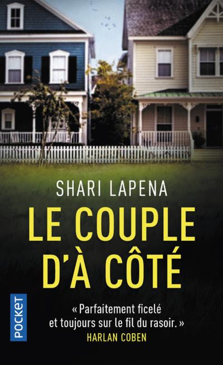 LE COUPLE D-A COTE - LAPENA SHARI - POCKET