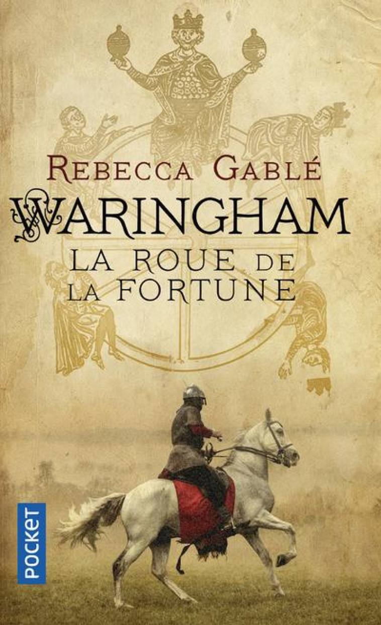 WARINGHAM T01 ROUE DE LA FORTUNE - GABLE REBECCA - POCKET