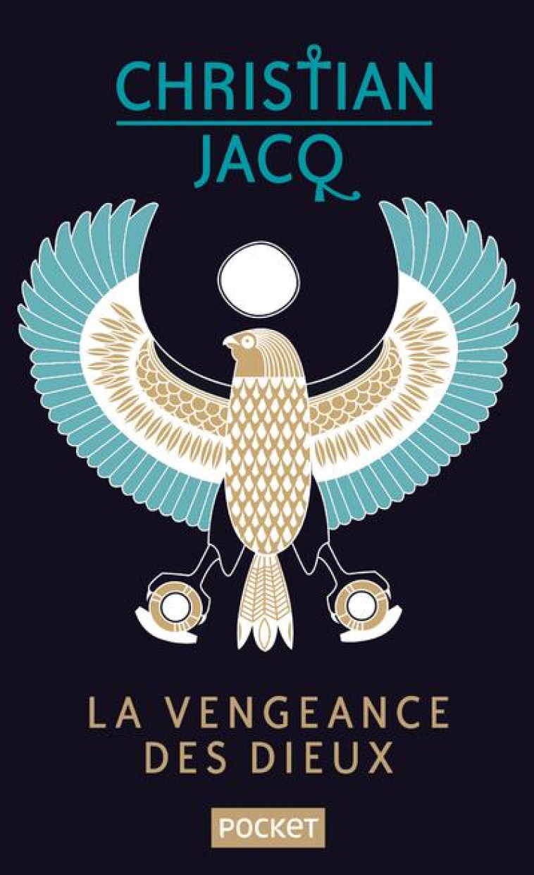 LA VENGEANCE DES DIEUX 2EN1 - JACQ CHRISTIAN - POCKET