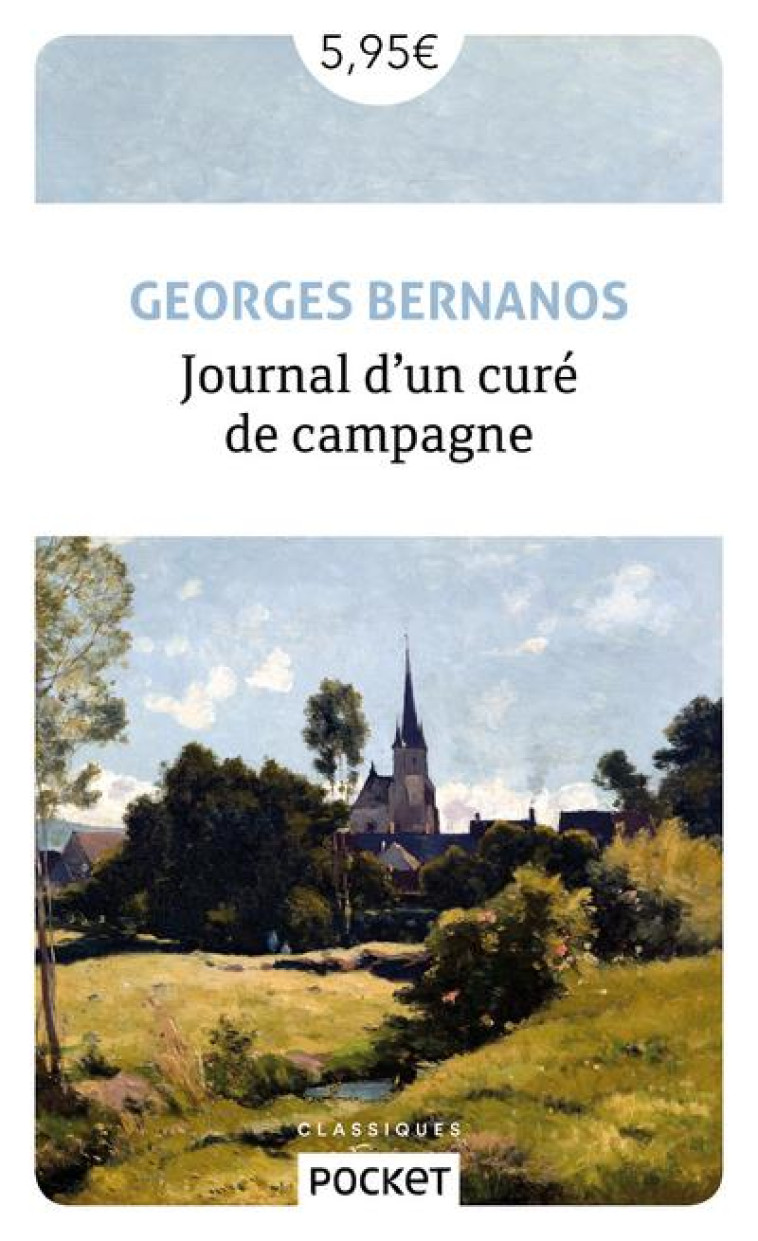 JOURNAL D-UN CURE DE CAMPAGNE - BERNANOS/MALRAUX - POCKET