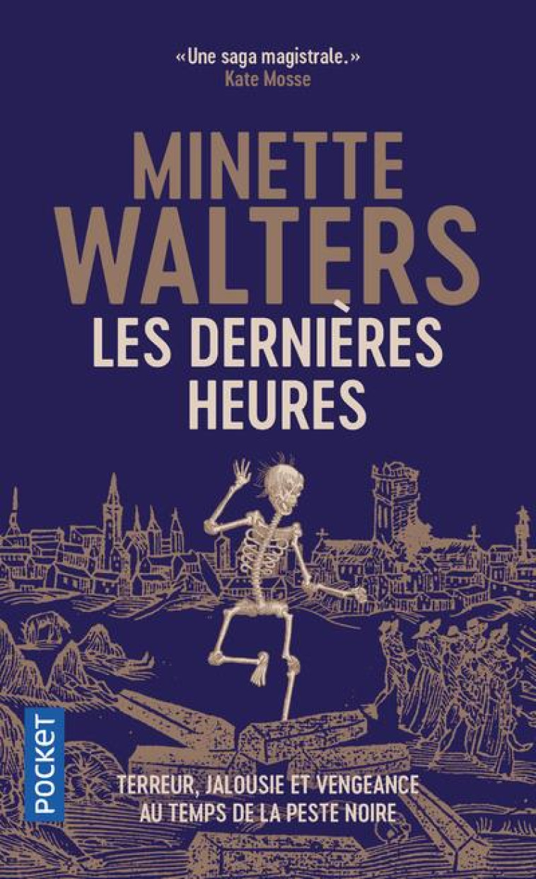 LES DERNIERES HEURES - WALTERS MINETTE - POCKET