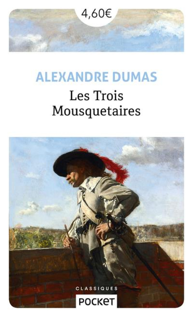 LES TROIS MOUSQUETAIRES - DUMAS (PERE) A. - POCKET