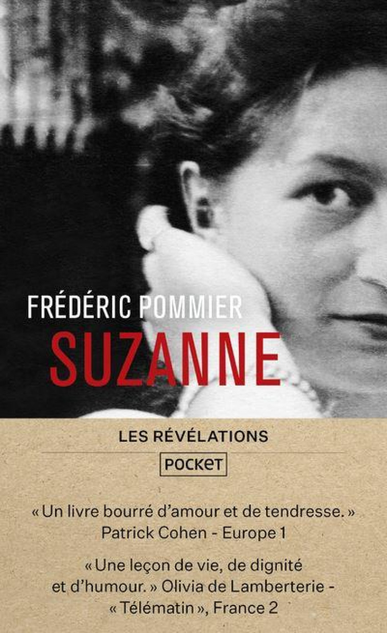 SUZANNE - POMMIER FREDERIC - POCKET