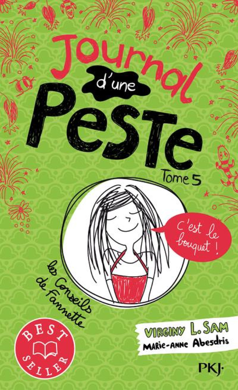 JOURNAL D-UNE PESTE - TOME 5 - VOL05 - VIRGINY L.SAM - POCKET