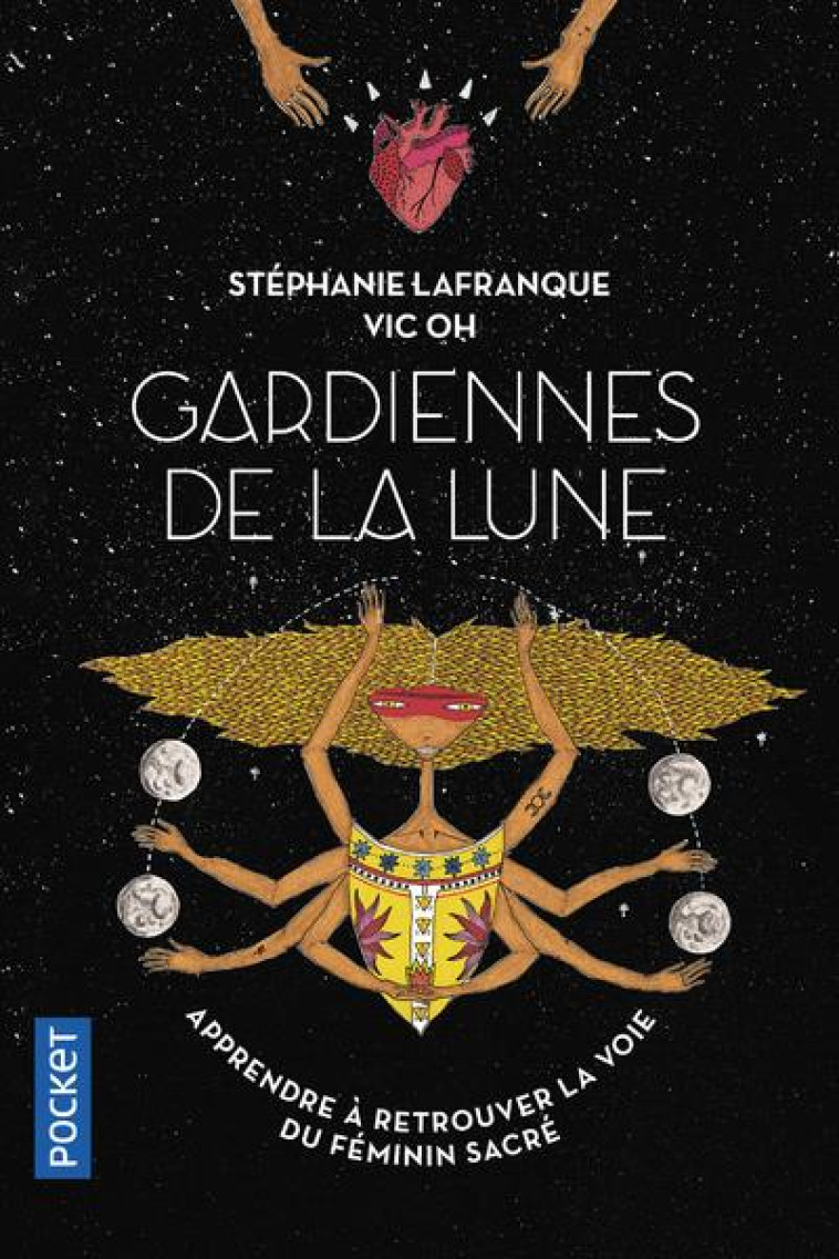 GARDIENNES DE LA LUNE - LAFRANQUE/OH - POCKET