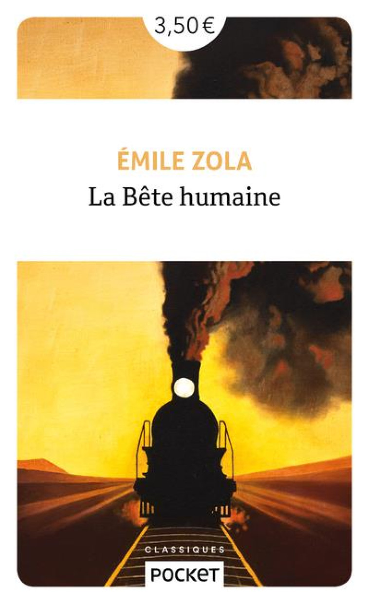 LA BETE HUMAINE - ZOLA EMILE - POCKET