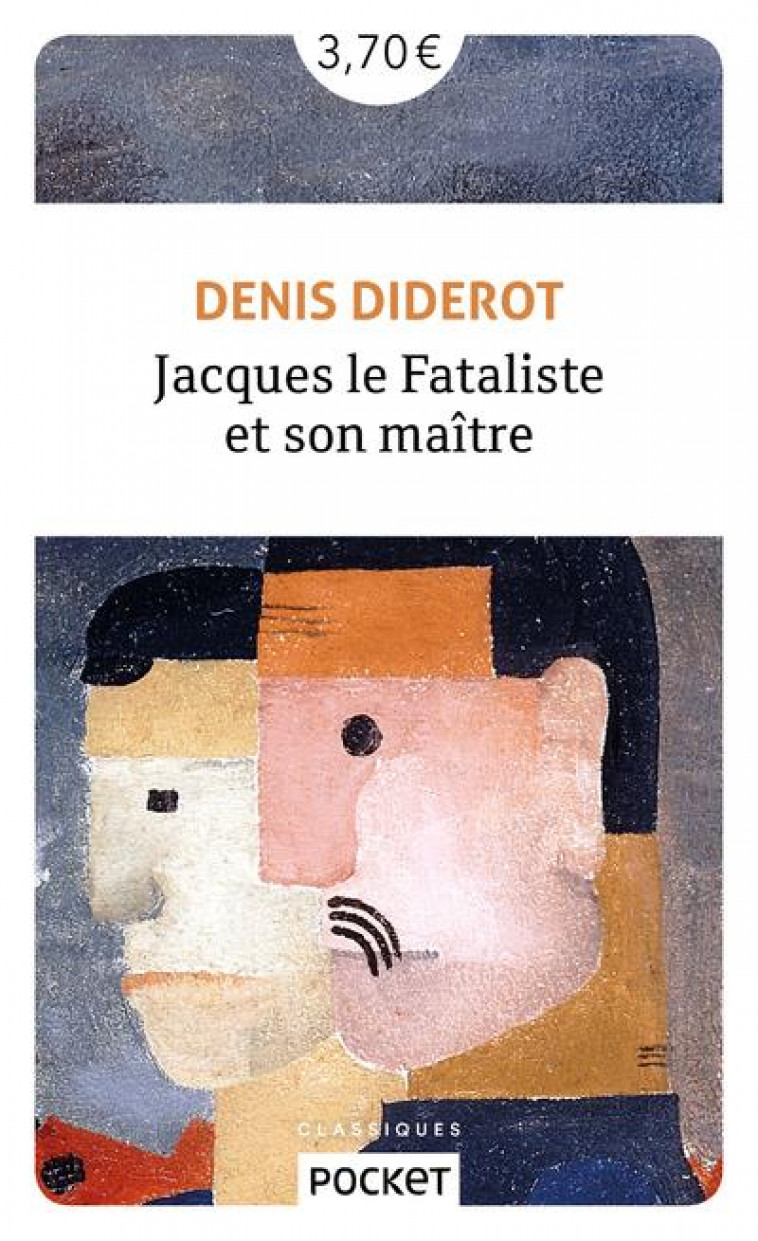 JACQUES LE FATALISTE ET SON MAITRE - DIDEROT DENIS - POCKET