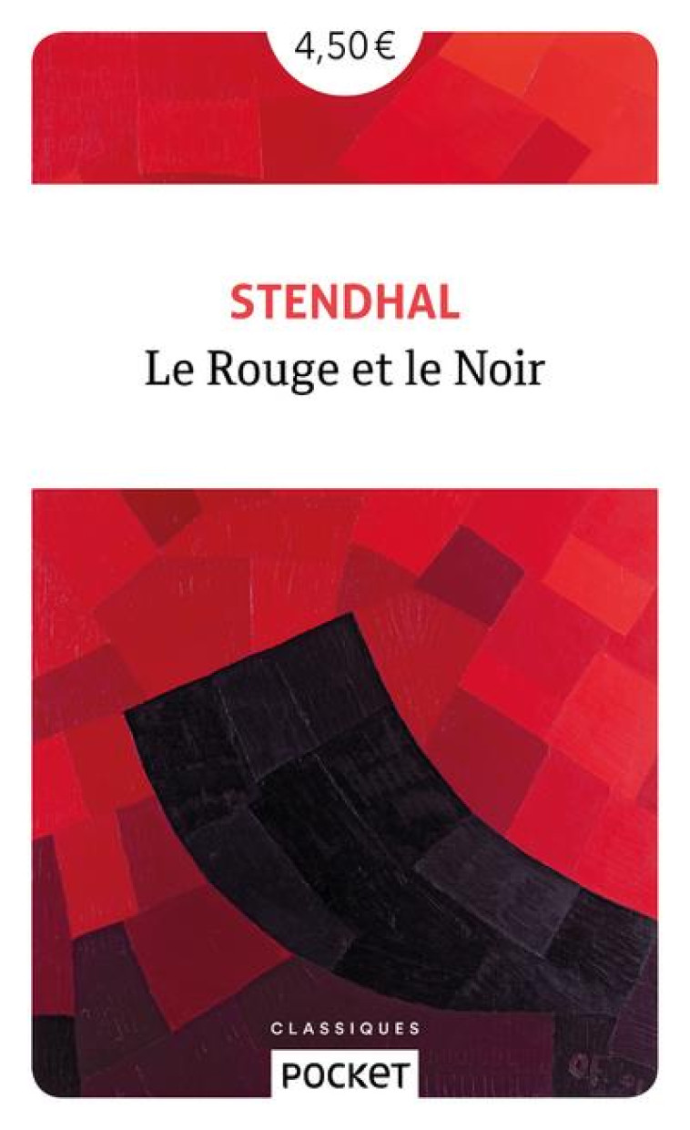 LE ROUGE ET LE NOIR - STENDHAL - POCKET