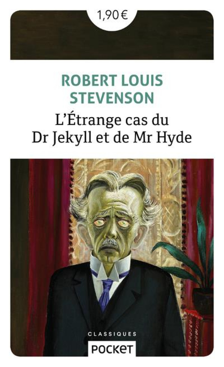 L-ETRANGE CAS DU DR JEKYLL ET DE M. HYDE - STEVENSON R L. - POCKET