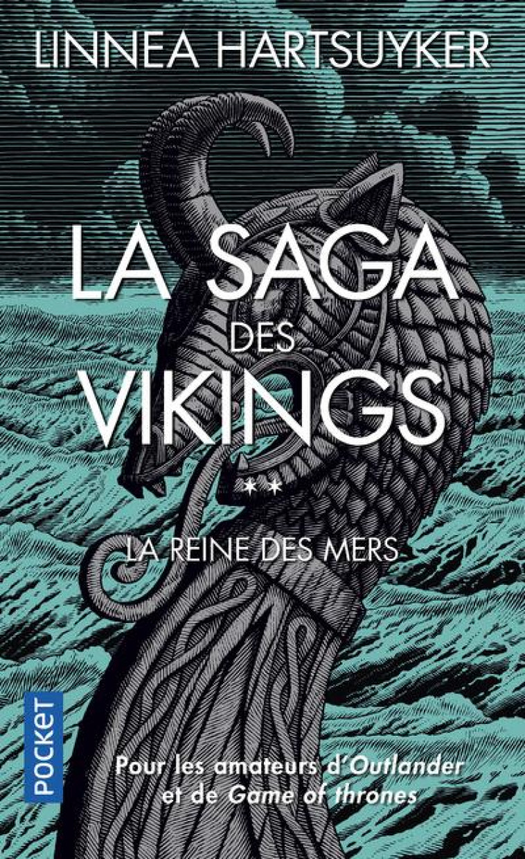 LA SAGA DES VIKINGS - TO2 LA REINE DES MERS - HARTSUYKER LINNEA - POCKET