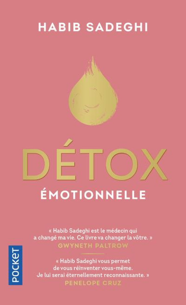 DETOX EMOTIONNELLE - SADEGHI/PALTROW - POCKET