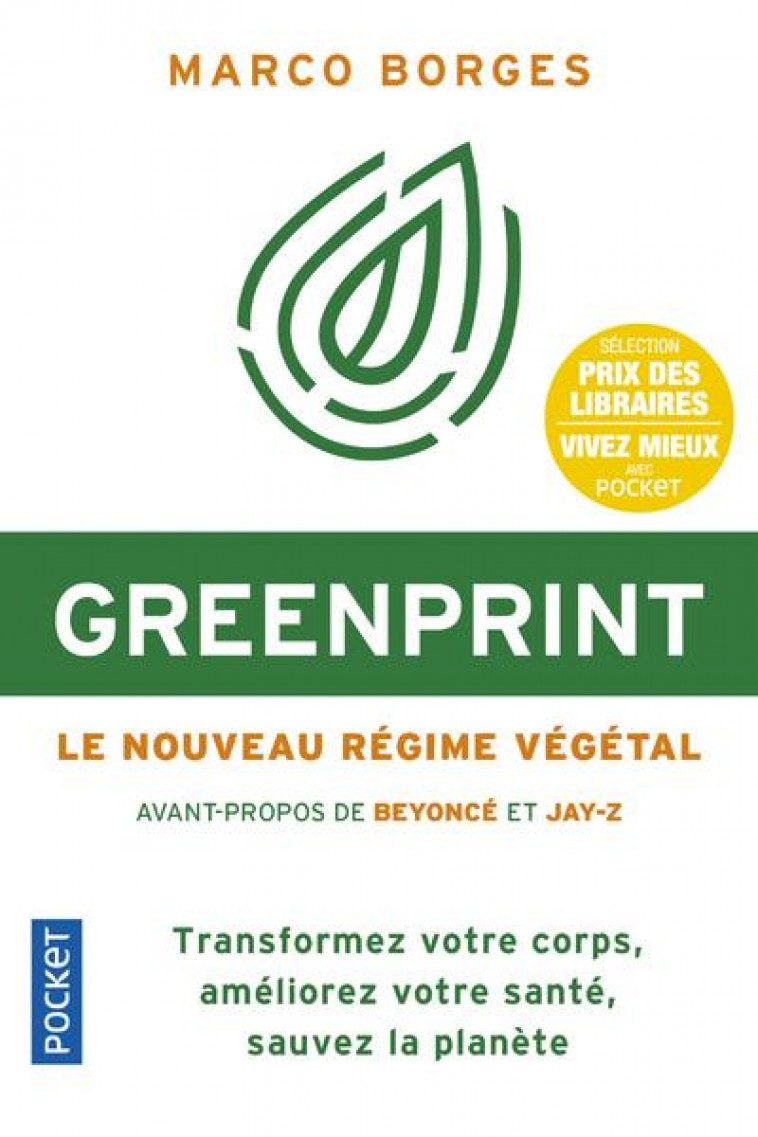 GREENPRINT - BORGES/BEYONCE - POCKET