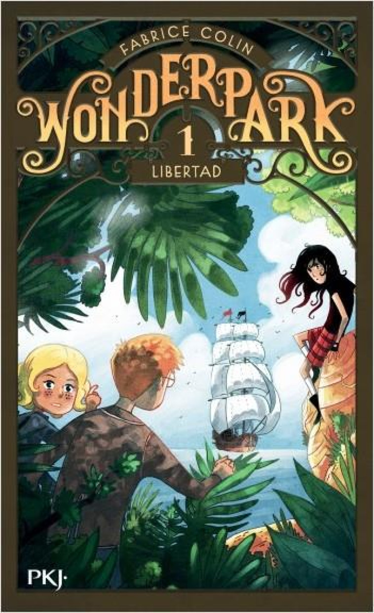 WONDERPARK - TOME 1 - VOL01 - COLIN/BRIVET - POCKET