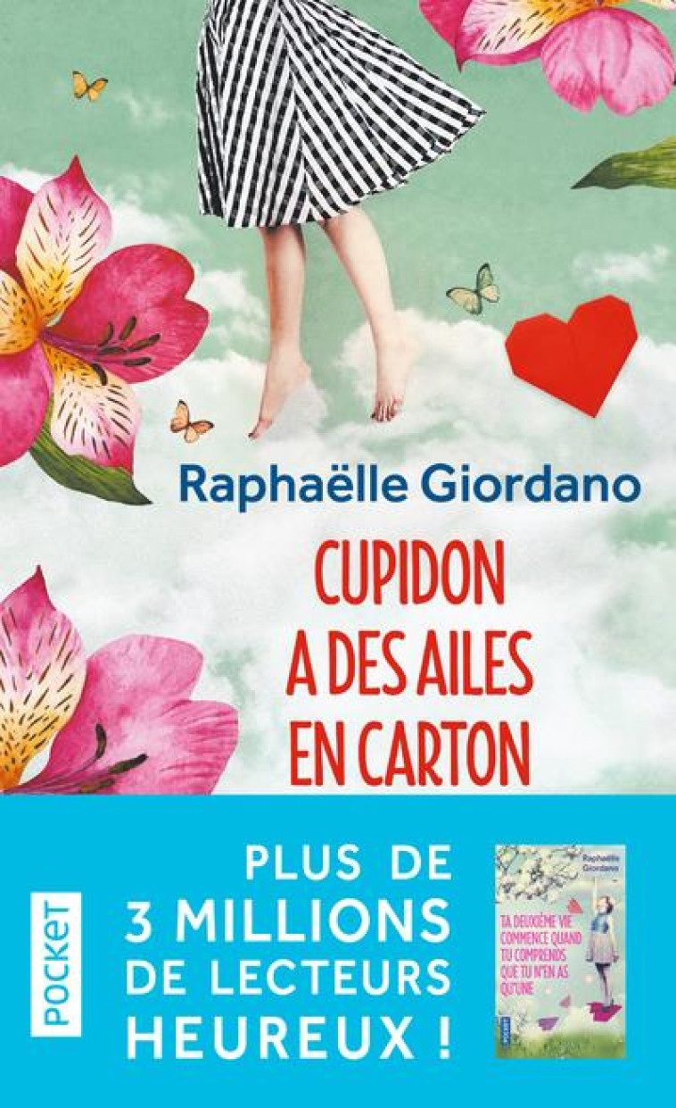 CUPIDON A DES AILES EN CARTON - GIORDANO RAPHAELLE - POCKET