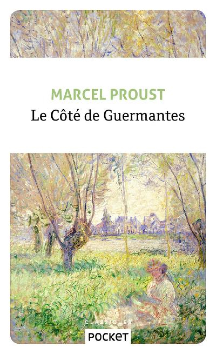 LE COTE DE GUERMANTES - PROUST MARCEL - POCKET