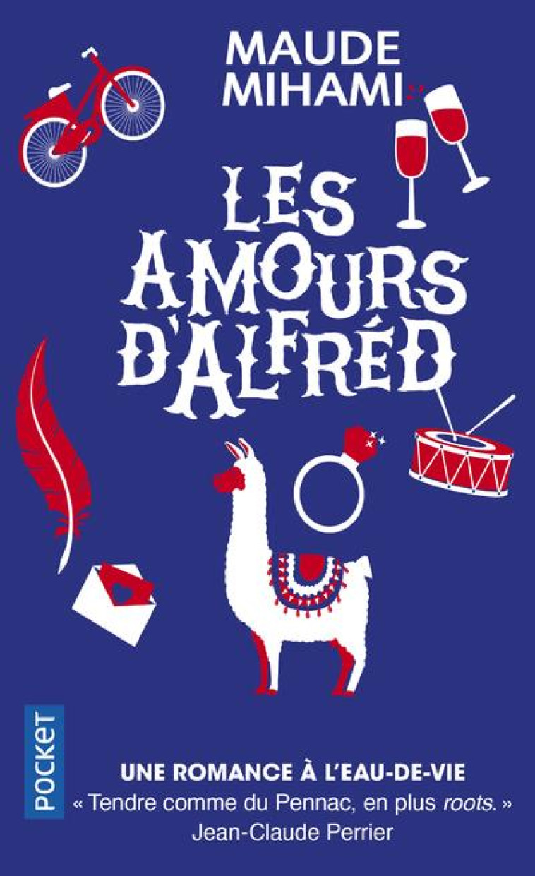 LES AMOURS D-ALFRED - MIHAMI MAUDE - POCKET