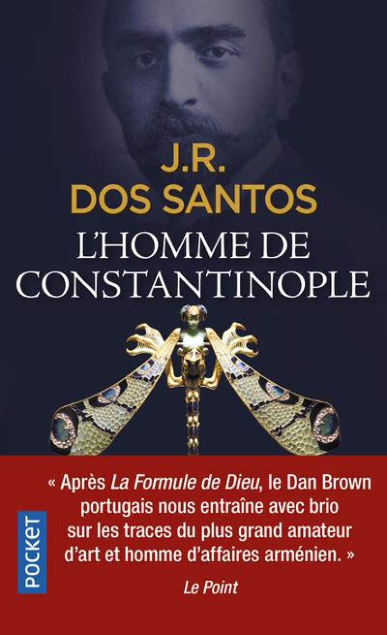 L-HOMME DE CONSTANTINOPLE - DOS SANTOS J R D. - POCKET