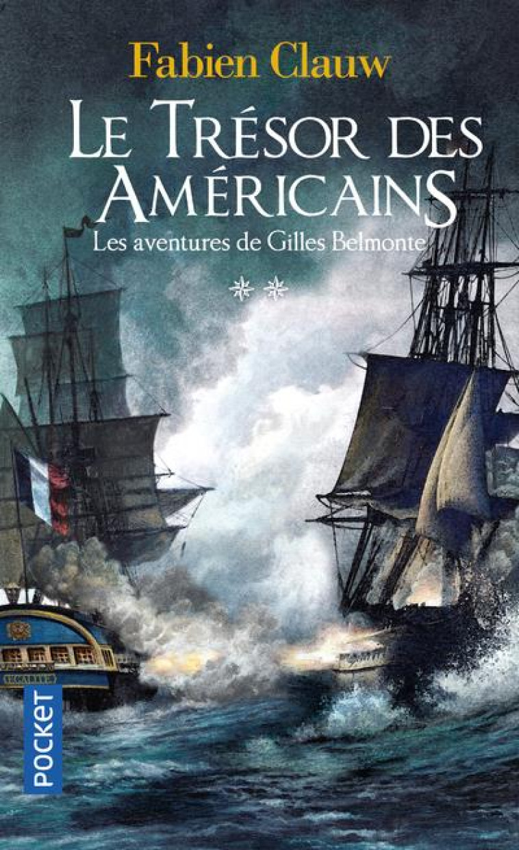 TR?SOR DES AM?RICAINS T02 - CLAUW FABIEN - POCKET