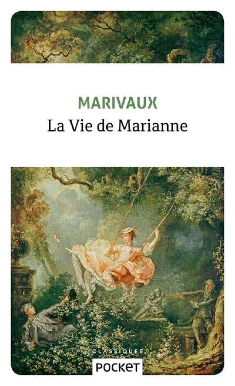 LA VIE DE MARIANNE OU LES AVENTURES DE MADAME LA COMTESSE DE *** - MARIVAUX - POCKET