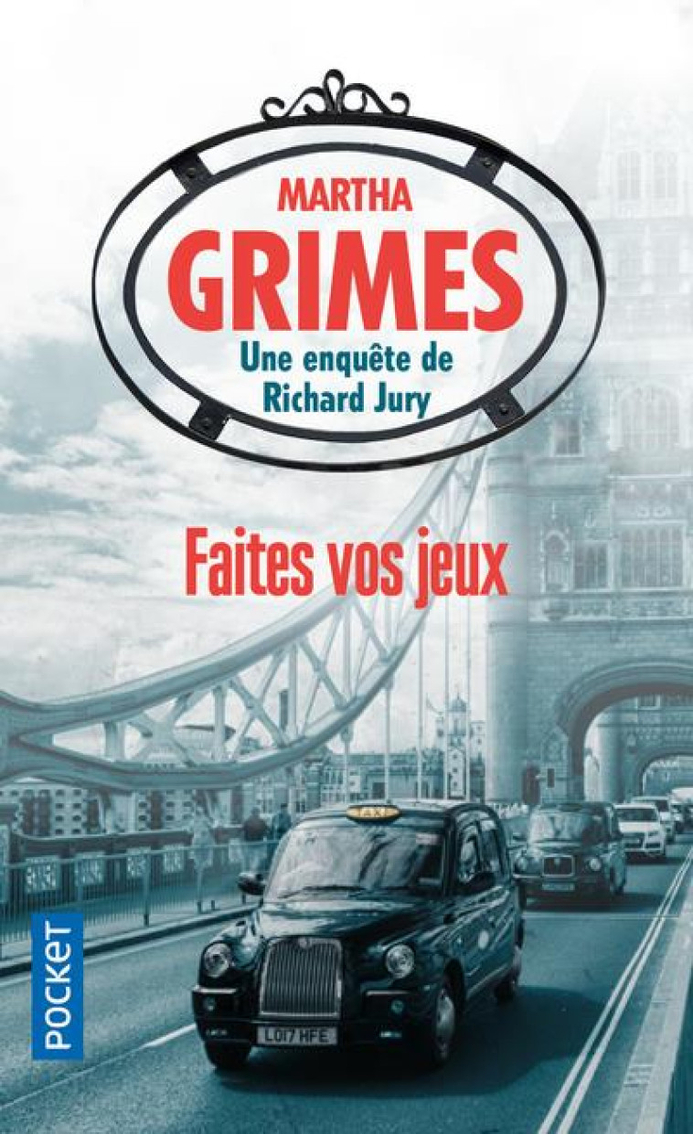 FAITES VOS JEUX ! - GRIMES MARTHA - POCKET