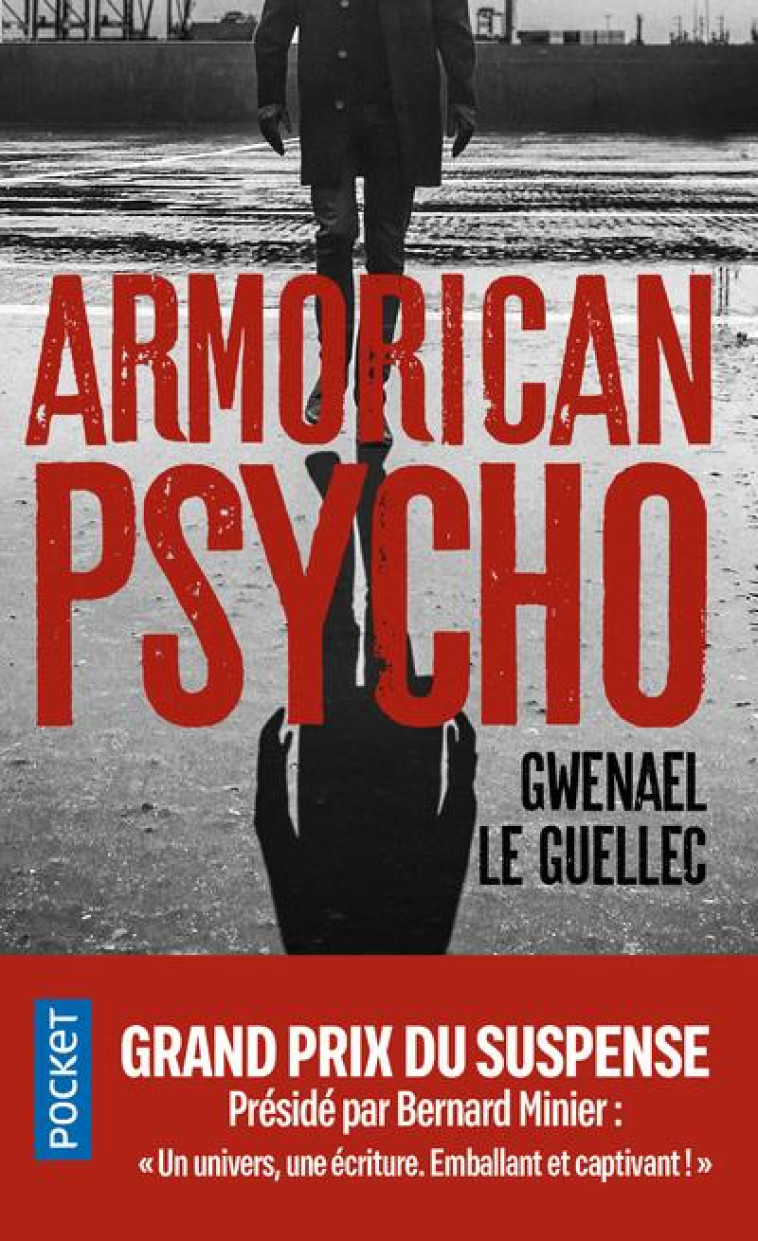 ARMORICAN PSYCHO - LE GUELLEC GWENAEL - POCKET