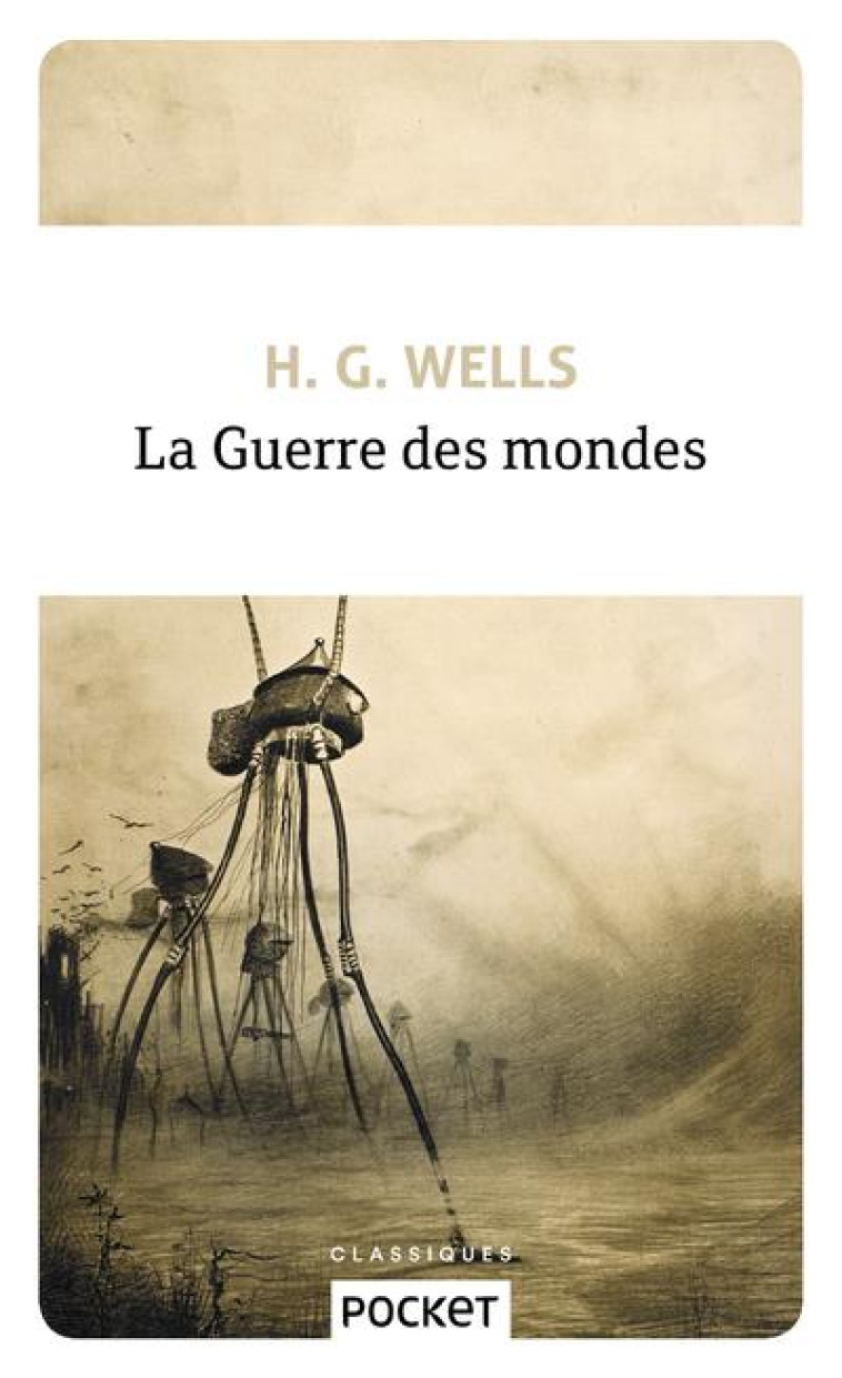 LA GUERRE DES MONDES - WELLS H. G. - POCKET