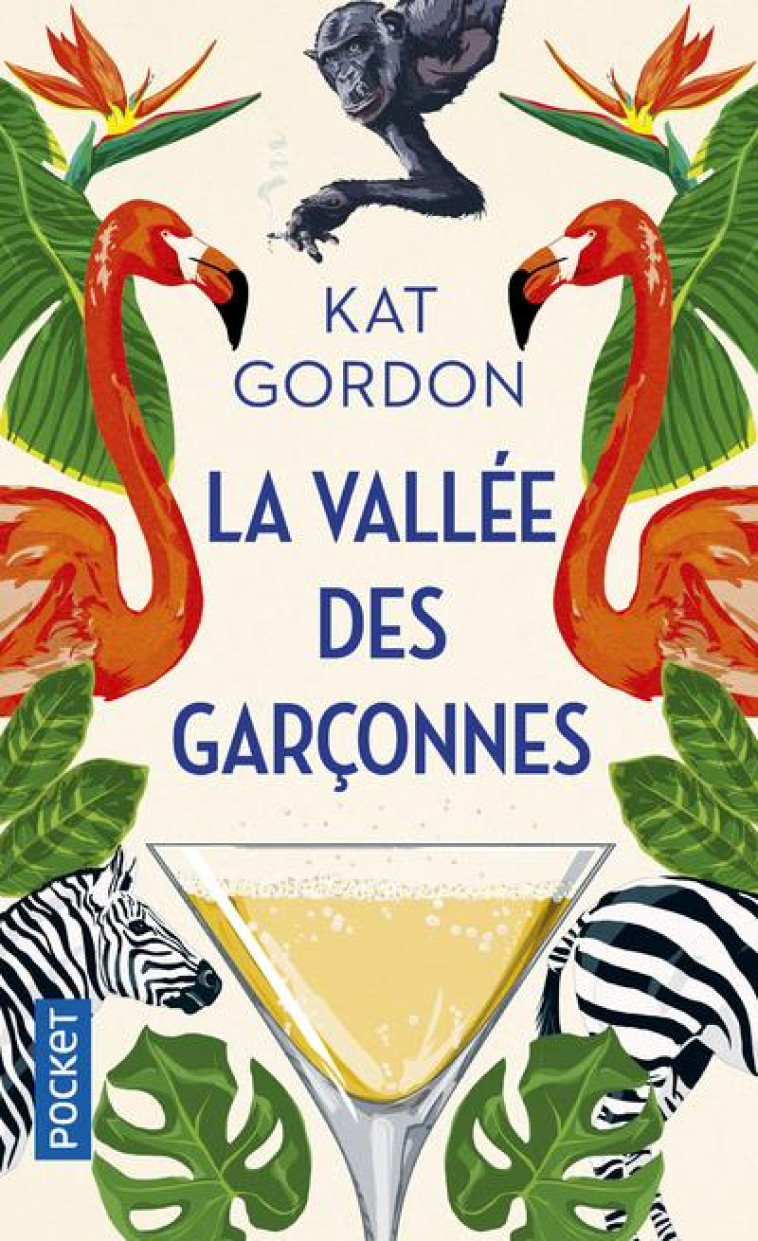 LA VALLEE DES GARCONNES - GORDON KAT - POCKET