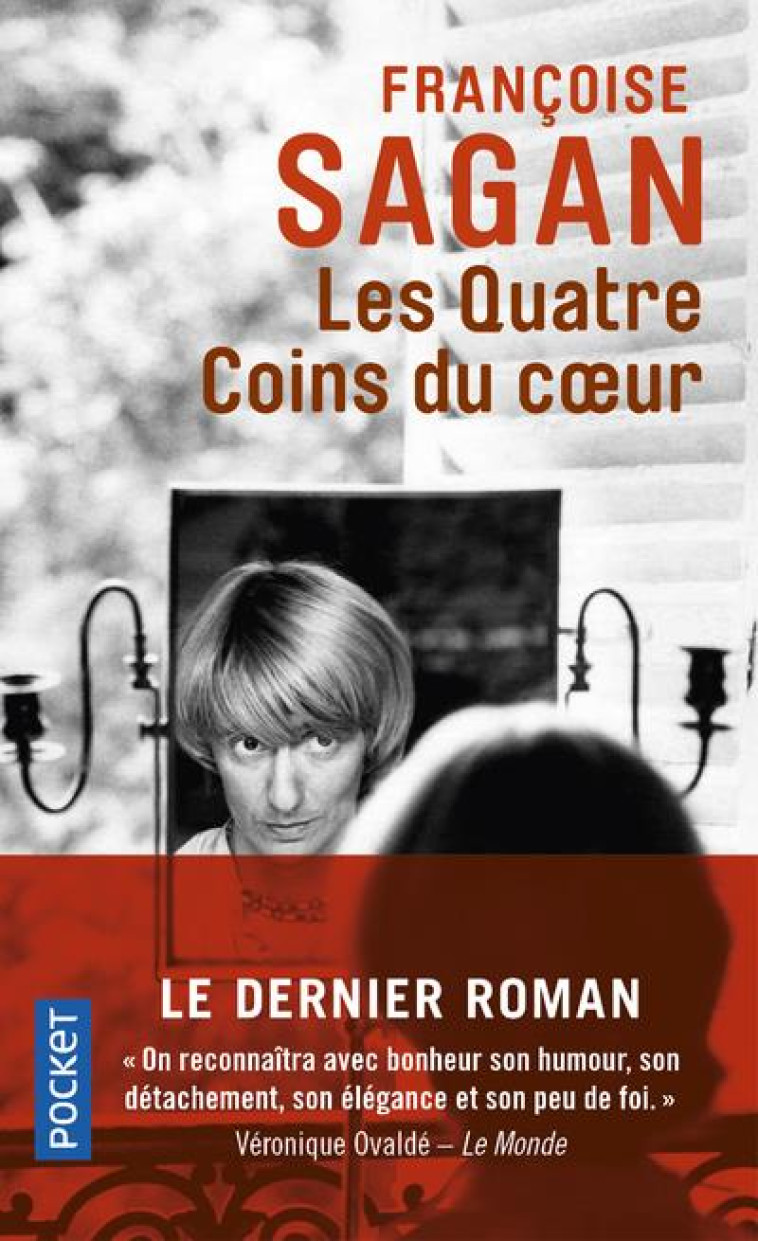 LES QUATRE COINS DU COEUR - SAGAN/WESTHOFF - POCKET