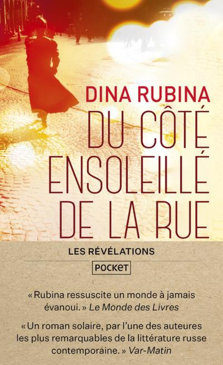 DU COTE ENSOLEILLE DE LA RUE - RUBINA DINA - POCKET