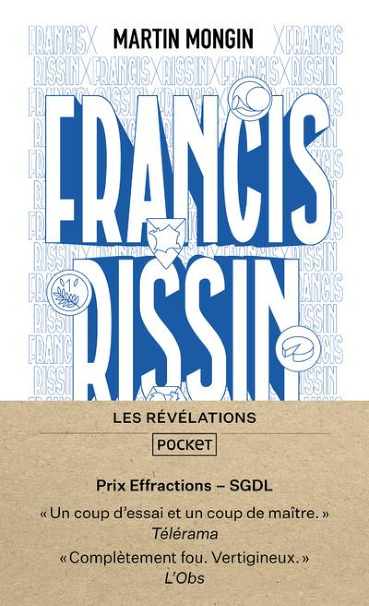 FRANCIS RISSIN - MONGIN MARTIN - POCKET