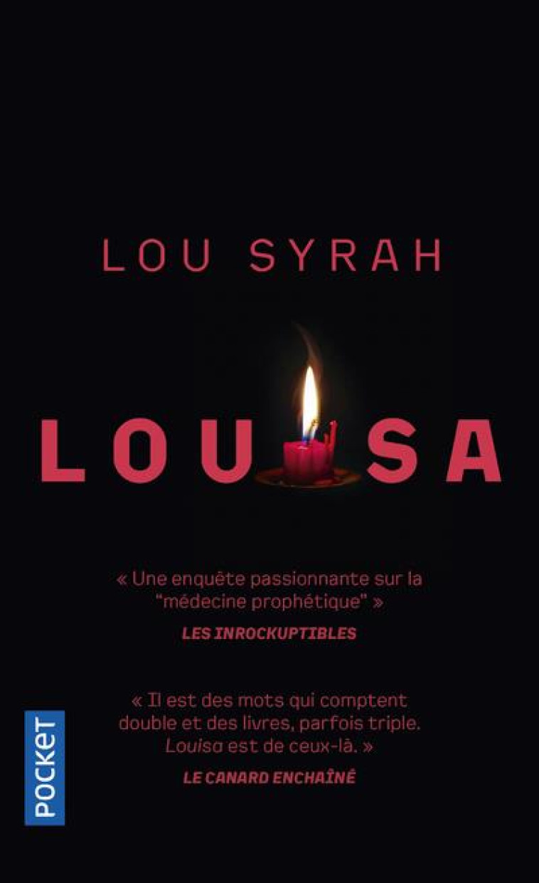 LOUISA - SYRAH LOU - POCKET