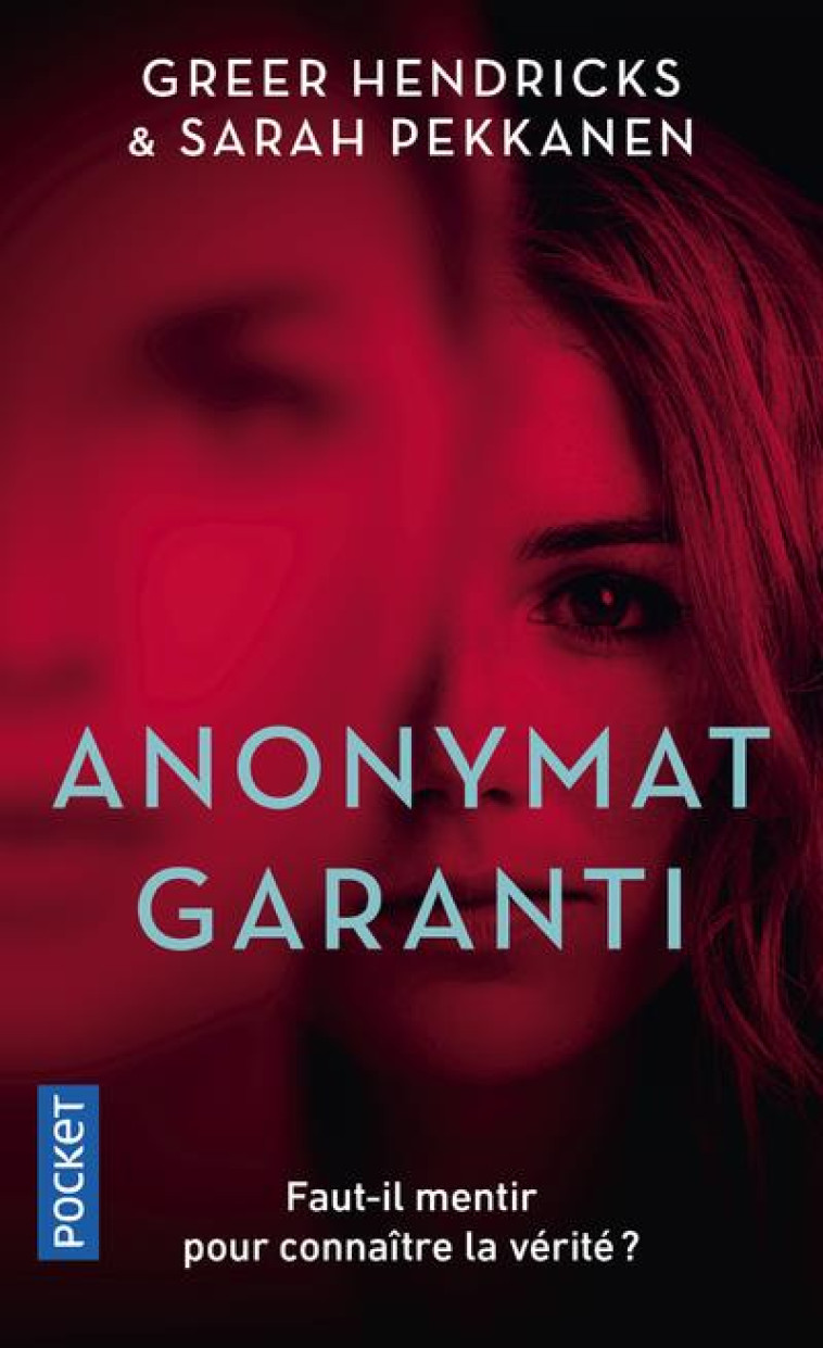 ANONYMAT GARANTI - HENDRICKS/PEKKANEN - POCKET