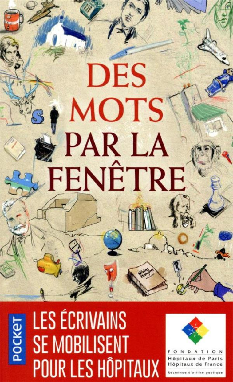 DES MOTS PAR LA FENETRE - COLLECTIF - POCKET