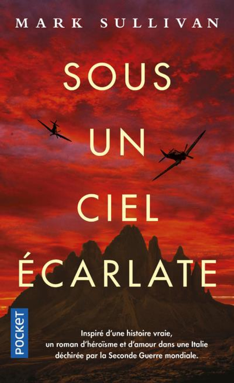 SOUS UN CIEL ECARLATE - SULLIVAN MARK T. - POCKET