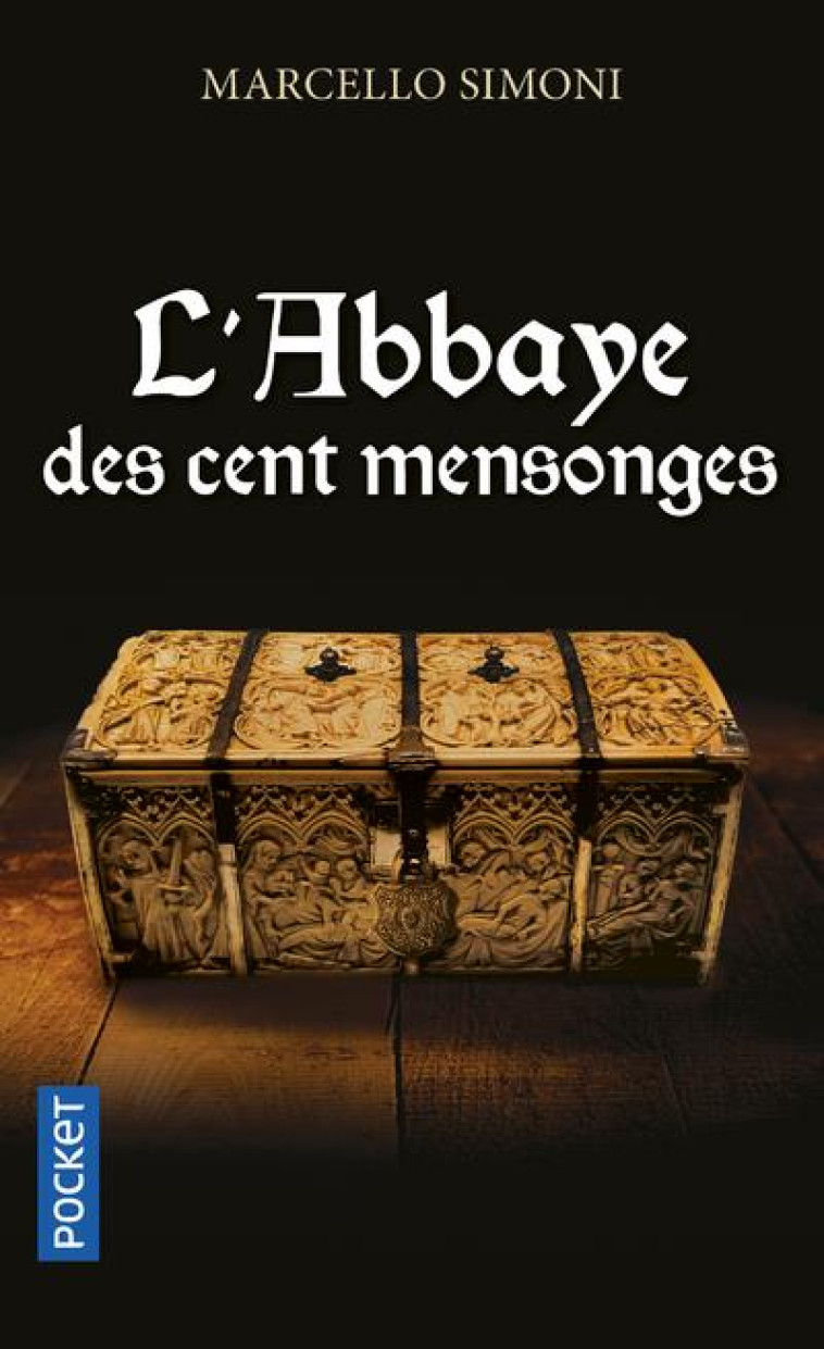 L-ABBAYE DES CENT MENSONGES - SIMONI MARCELLO - POCKET