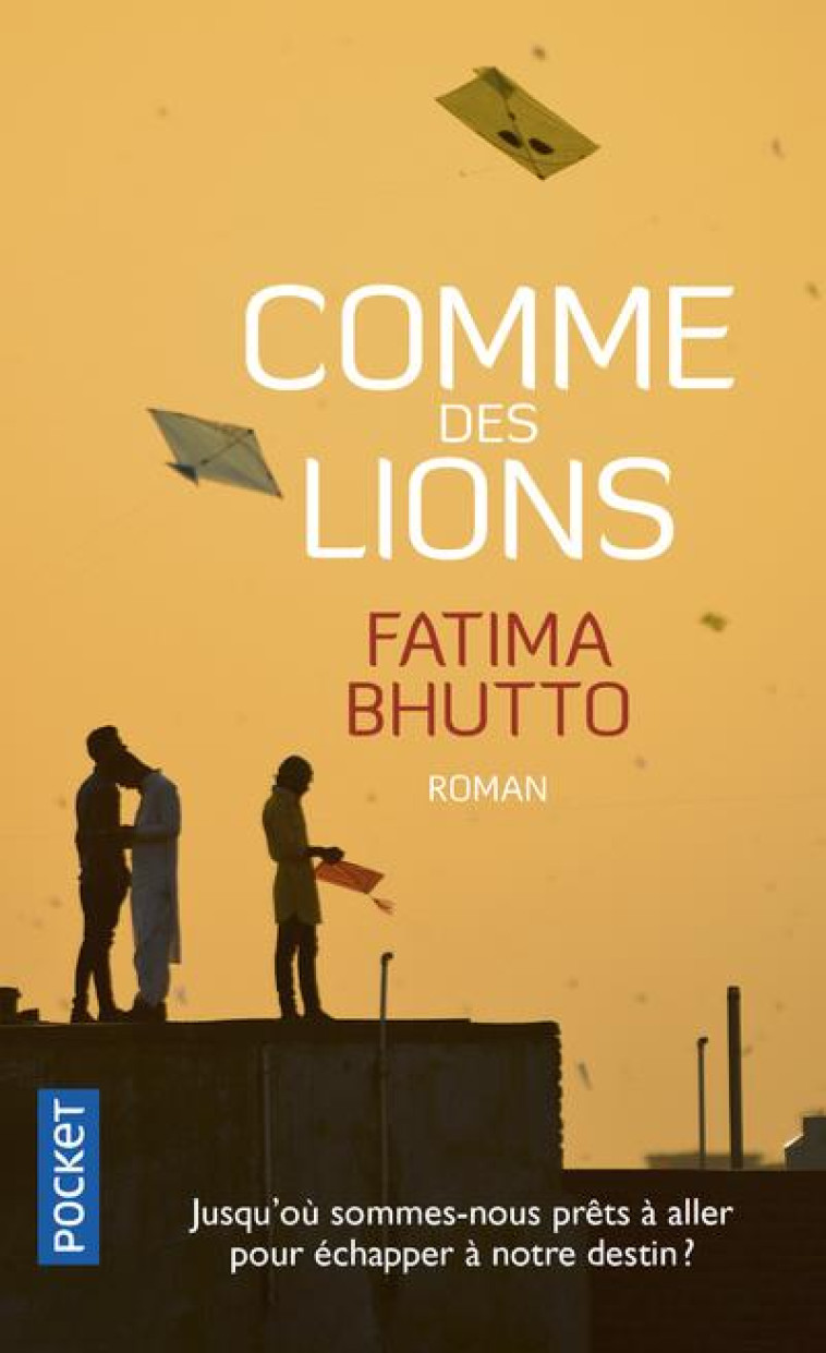 COMME DES LIONS - BHUTTO FATIMA - POCKET