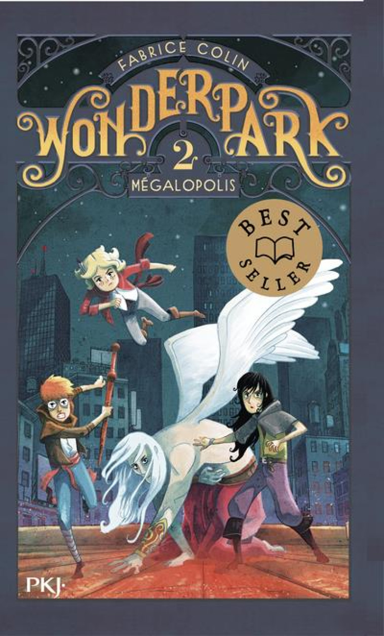 WONDERPARK - TOME 2 - VOL02 - COLIN/BRIVET - POCKET