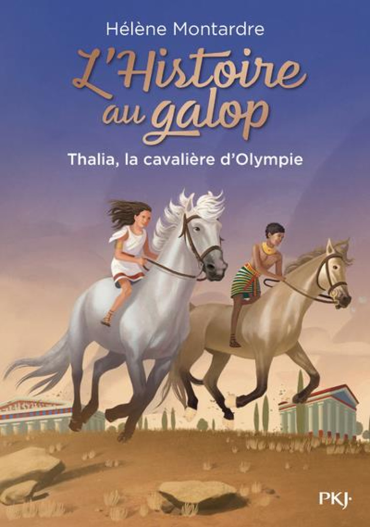 L-HISTOIRE AU GALOP - TOME 1 - VOL01 - MONTARDRE HELENE - POCKET