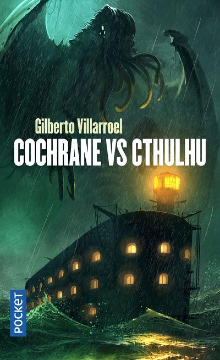 COCHRANE VS CTHULHU - VILLARROEL GILBERTO - POCKET