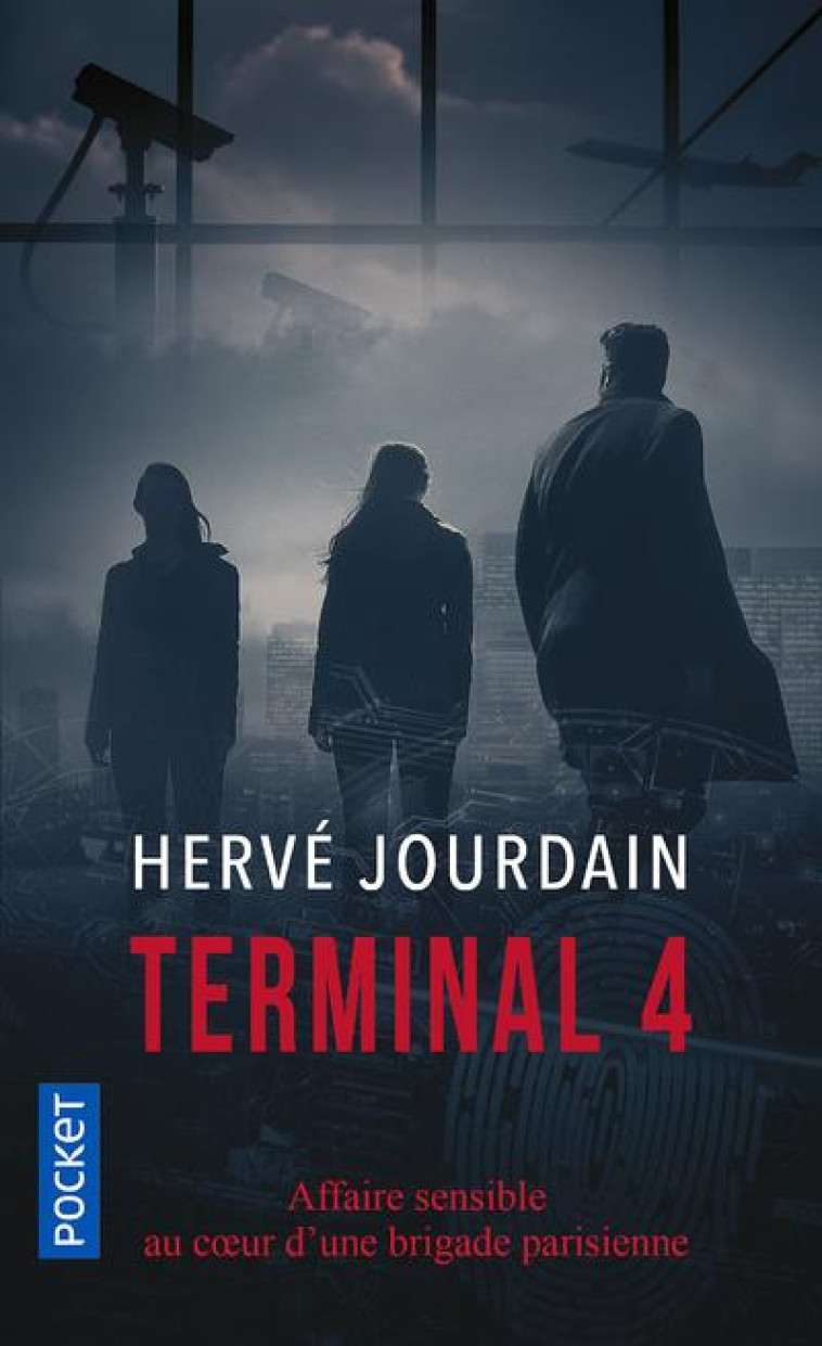 TERMINAL 4 - JOURDAIN HERVE - POCKET