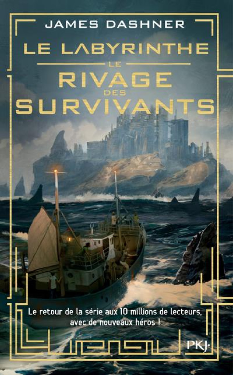 LE RIVAGE DES SURVIVANTS - TOME 01 - VOL01 - DASHNER JAMES - POCKET