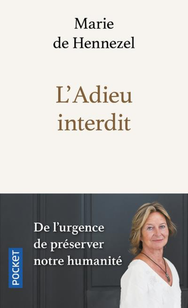 L-ADIEU INTERDIT - HENNEZEL MARIE DE - POCKET