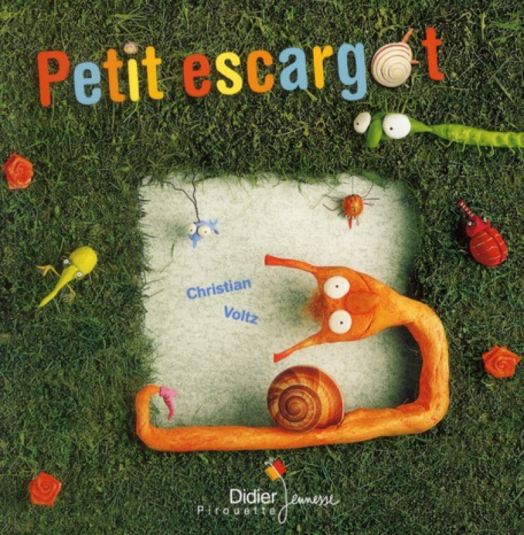 PETIT ESCARGOT POCHE - VOLTZ CHRISTIAN - DIDIER