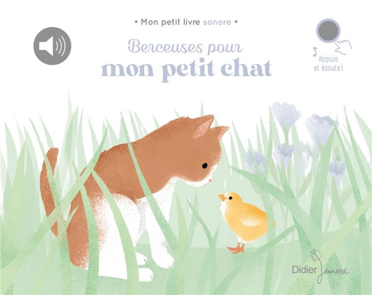 BERCEUSES POUR MON PETIT CHAT - CALFAPIETRA LUCIA - DIDIER